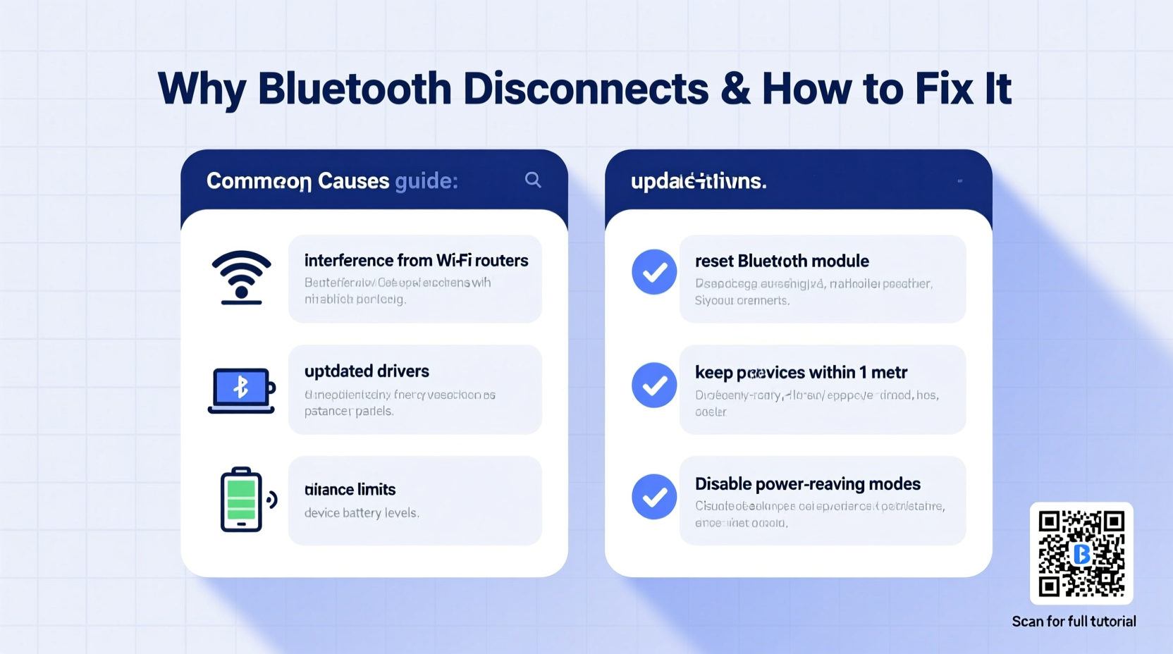 why does my bluetooth disconnect randomly and how to stabilize pairing