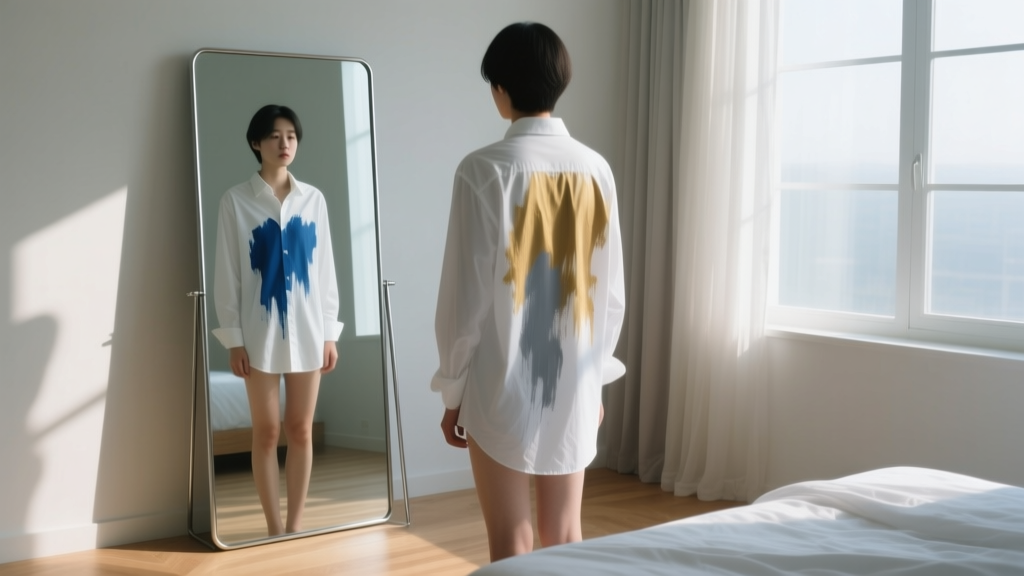 Shirt Feeling Identity: Emotional Dream Meaning