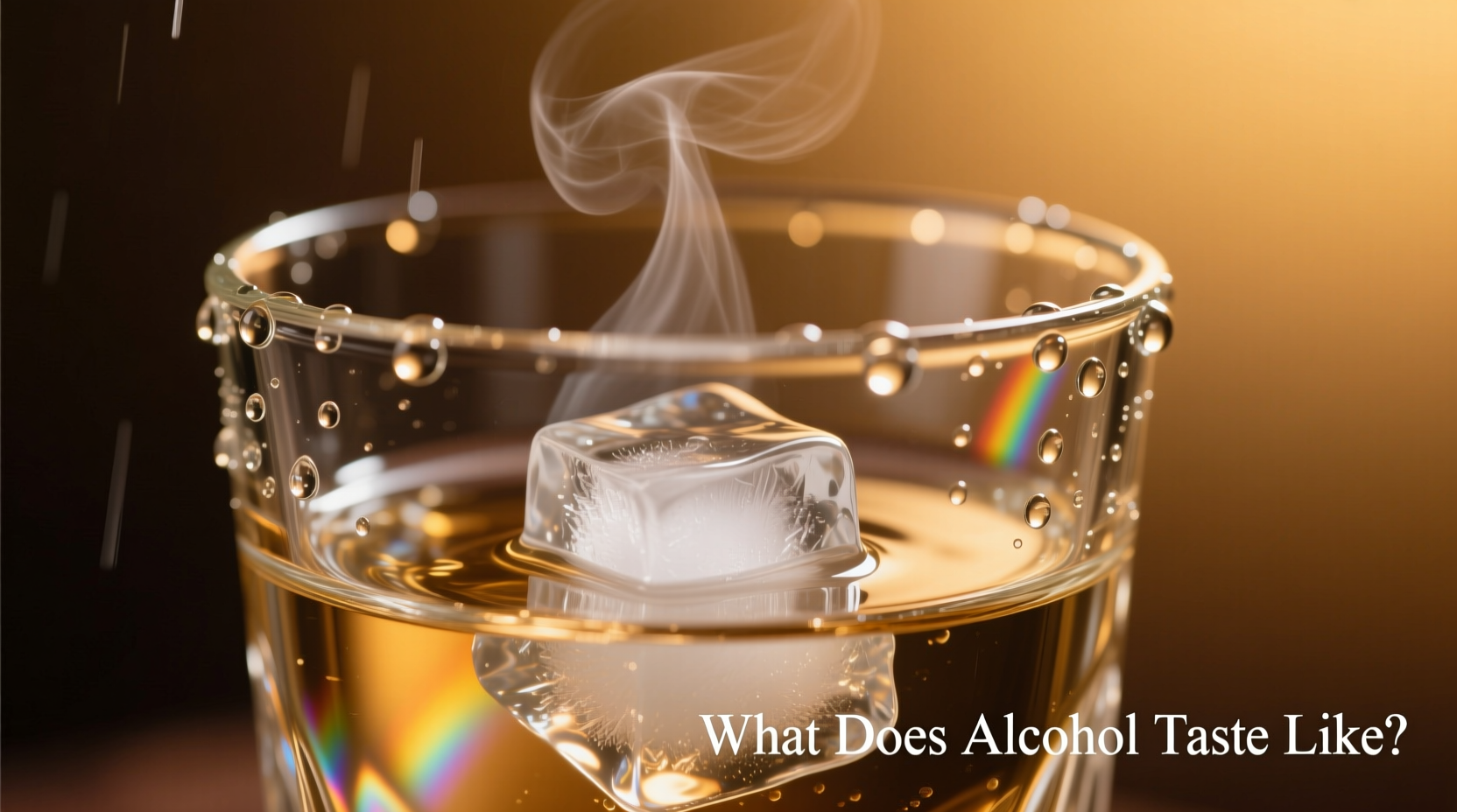 what does alcohol taste like