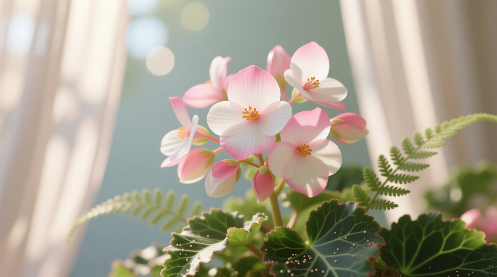 cane begonias