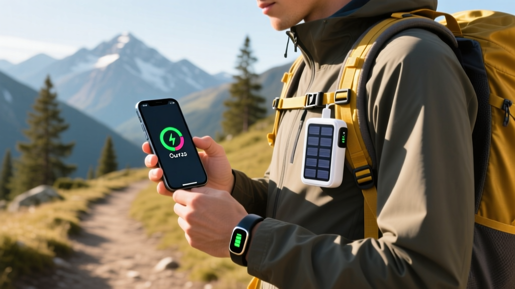 Best Portable Charger That Charges Itself for Smart Rings & Watches