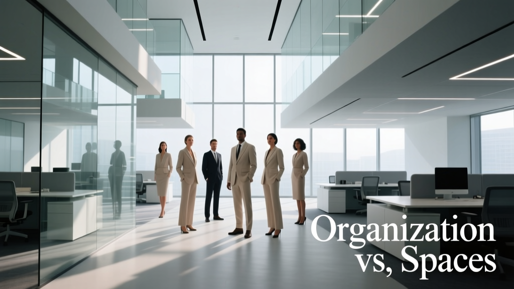 Organization vs Spaces: Why Physical Layout Alone Doesn’t Create Order