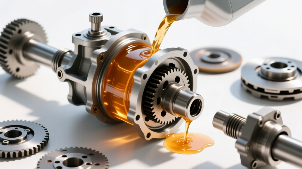 How a Differential Gear Works: Step-by-Step Fluid Change Guide
