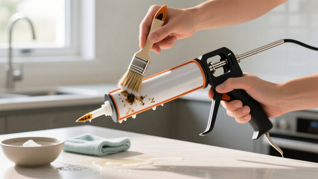 Easy & Proven: How to Clean a Caulk Gun Fast (2026)