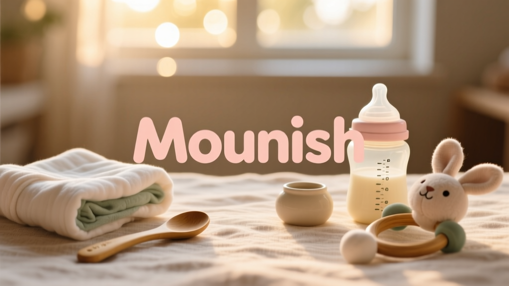 Mounish: A Pediatric Nurse’s Evidence-Based Guide to Infant Sleep, Feeding, and Developmental Support