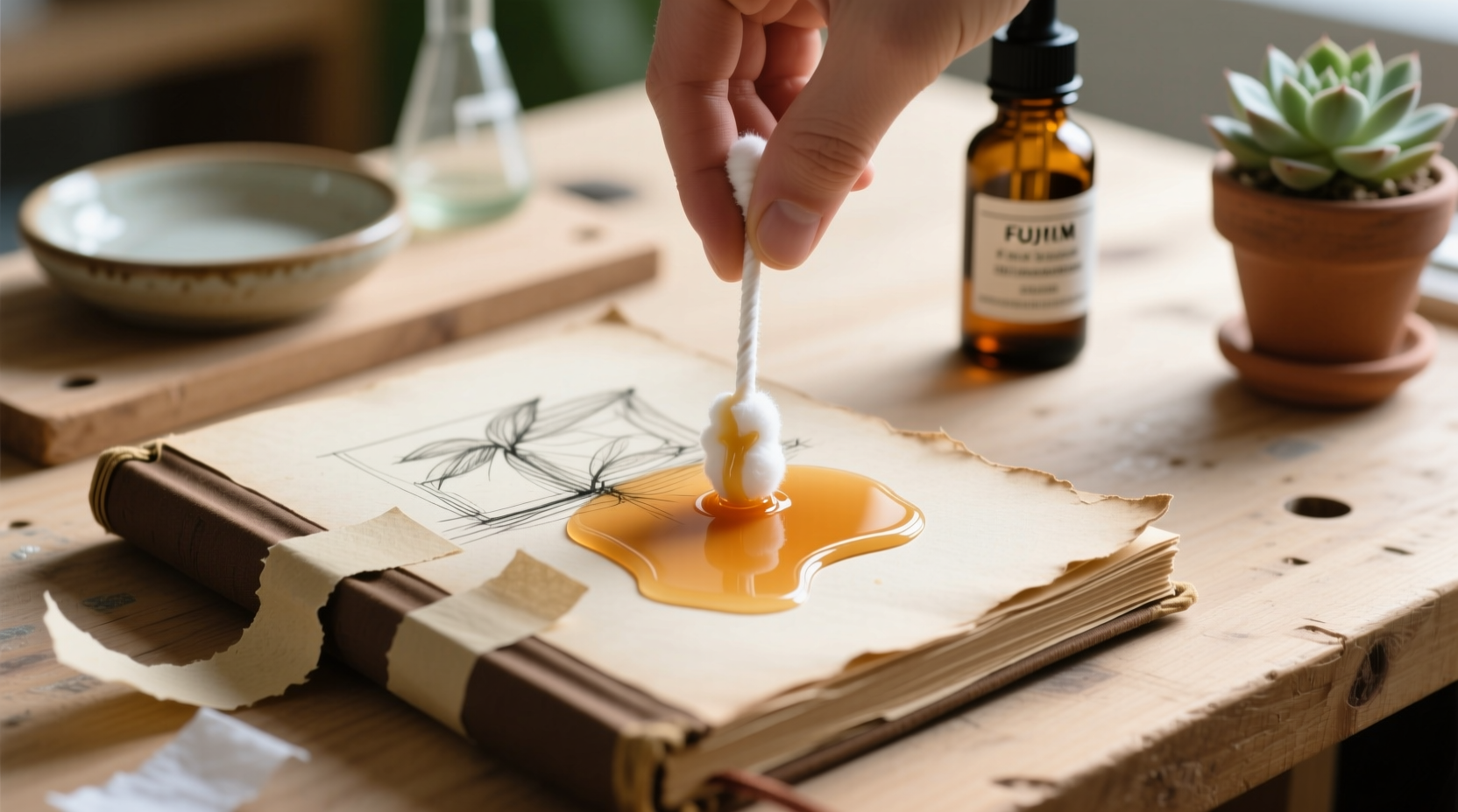 eco friendly cleaning tips soy paste for washi residue