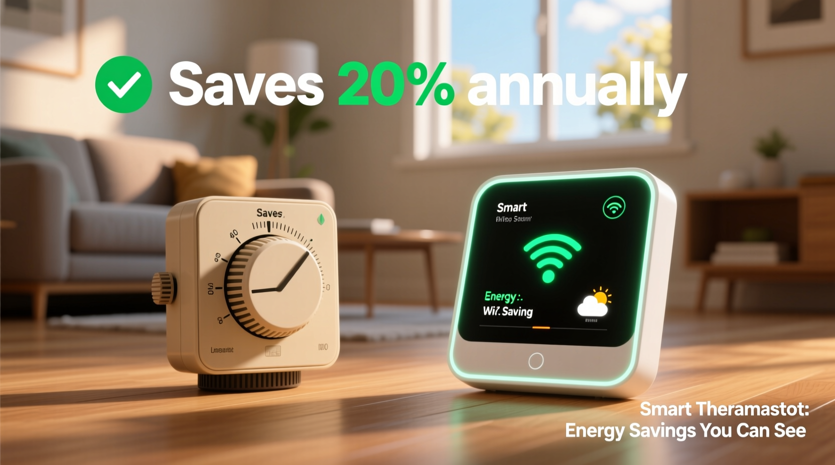 analog thermostat vs smart thermostat which saves more on energy bills
