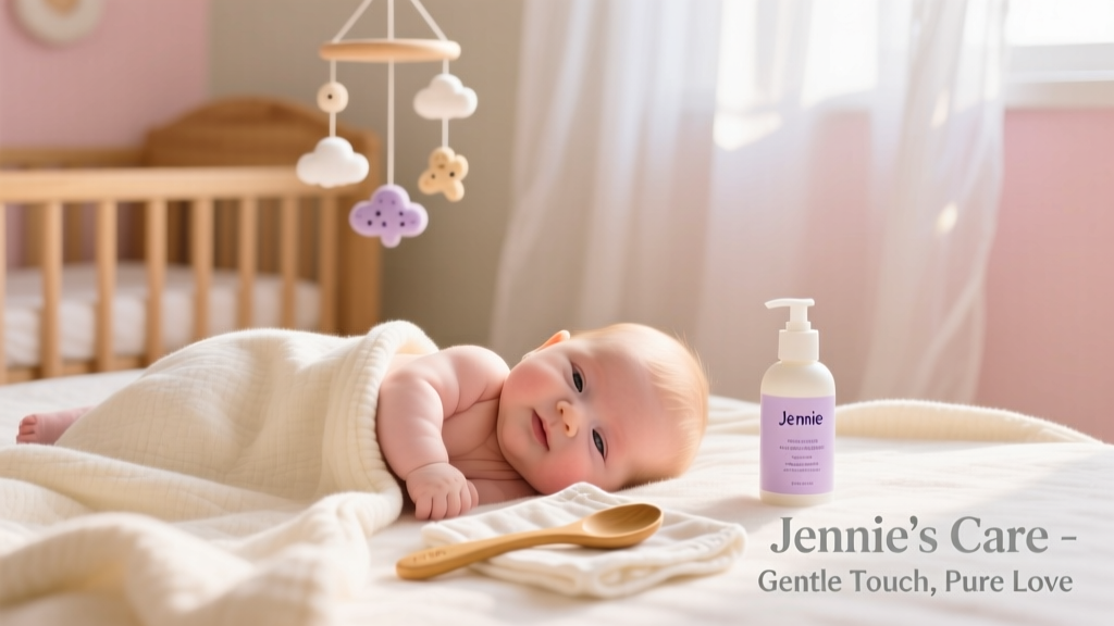 Jennie: A Pediatric Nurse’s Evidence-Based Guide to Infant Care, Development, and Safety