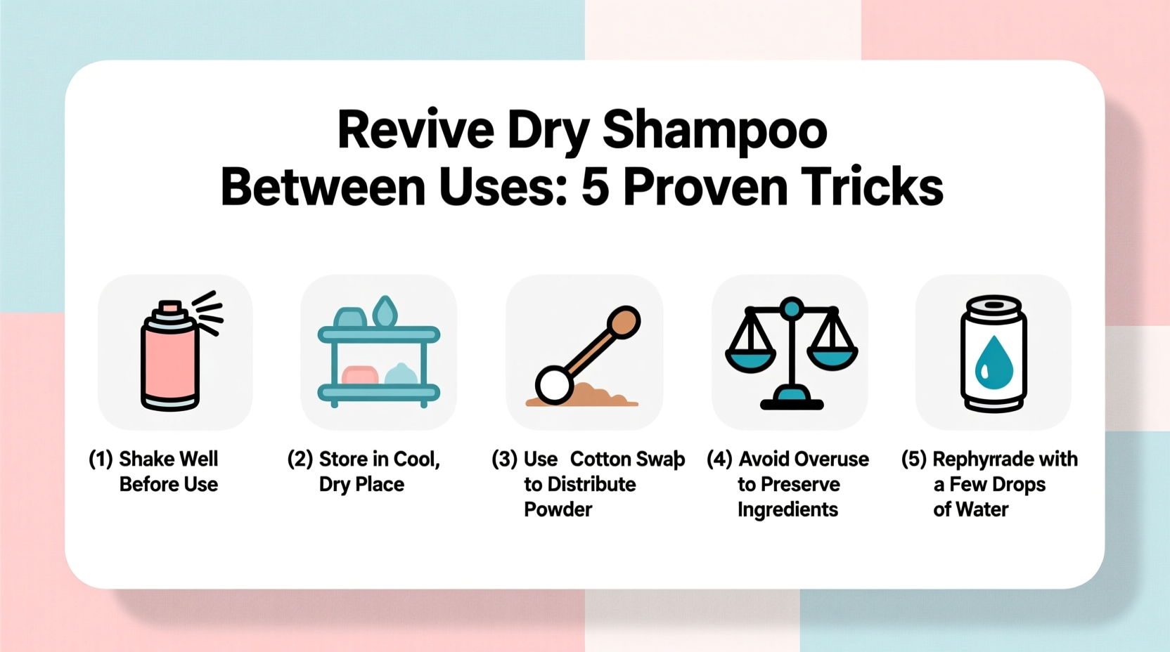 how to revive dry shampoo between uses extend its life with these tricks