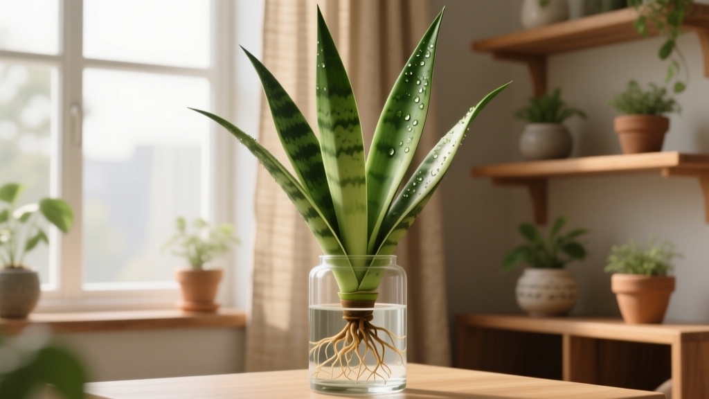 Propagate Snake Plant in Water Under $20 (2026)