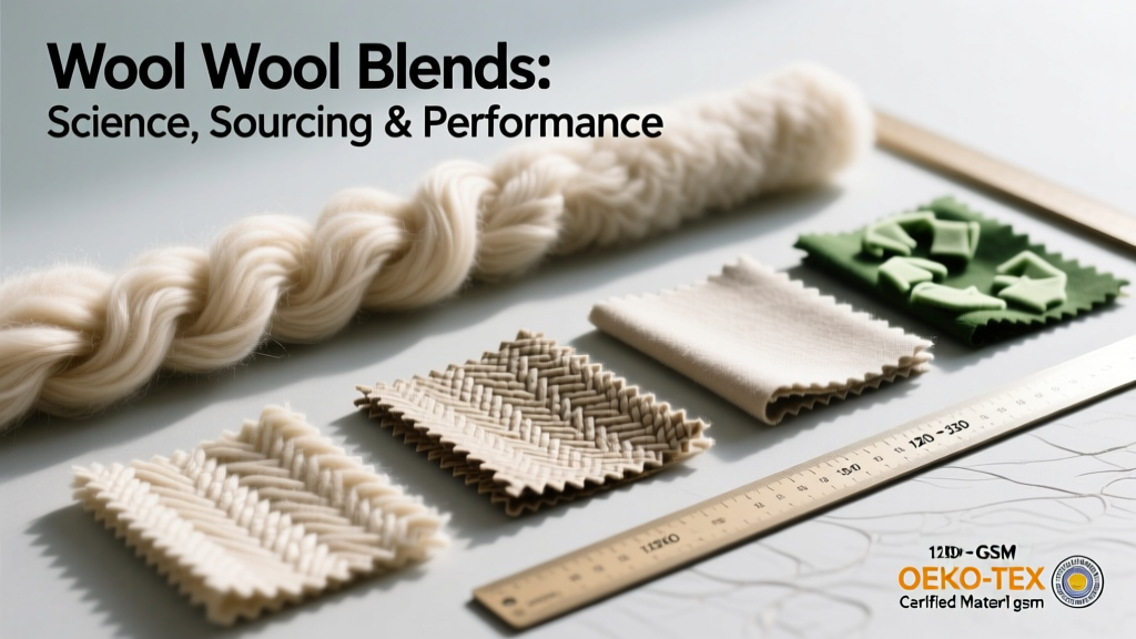Wool Wool Blends: Science, Sourcing & Performance