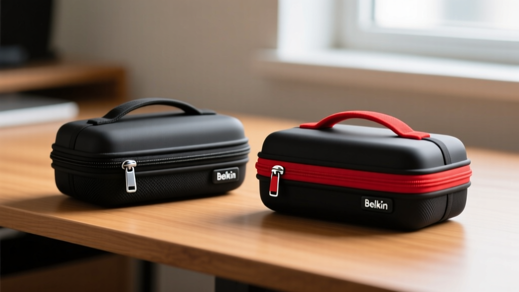 Belkin Travel Case Showdown: BoostCharge Pro vs Connect Organizer