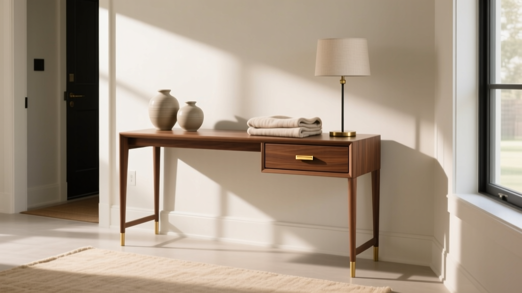 30-Inch Console Table with Drawer: Buy & Style Tips