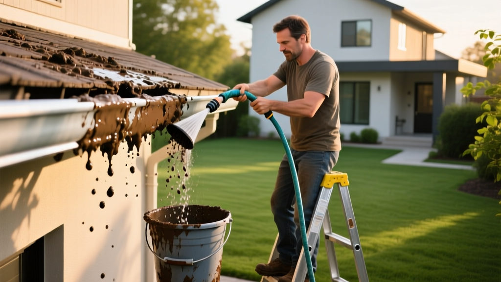 Tested: How to Get Mud Out of Gutters Fast in 2026