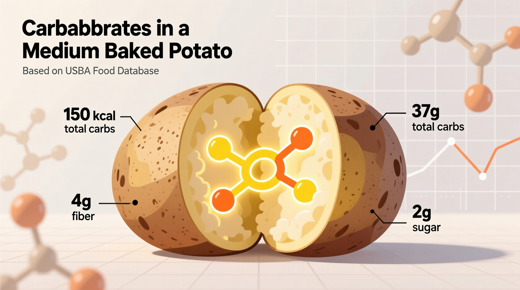 How Many Carbs in a Potato: Exact Numbers by Type & Prep