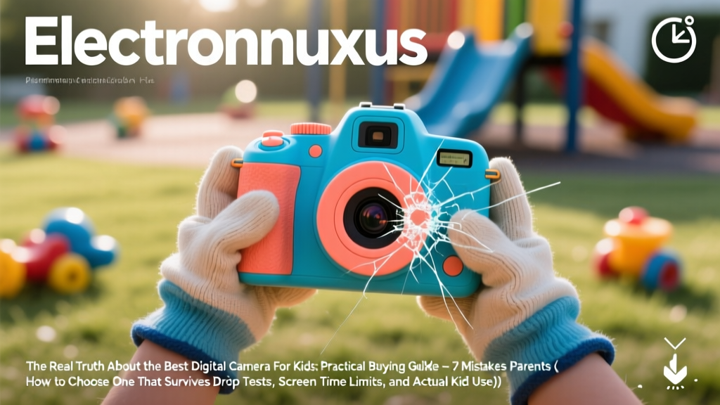 The Real Truth About the Best Digital Camera For Kids Practical Buying: 7 Mistakes Parents Make (And How to Choose One That Survives Drop Tests, Screen Time Limits, and Actual Kid Use)