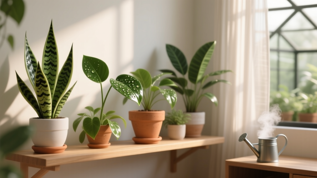 Water-Low Light Plants: ZZ & Pothos Schedule (2026)