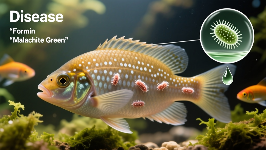 Ich Fish Disease (White Spot): Symptoms, Causes, and Treatment