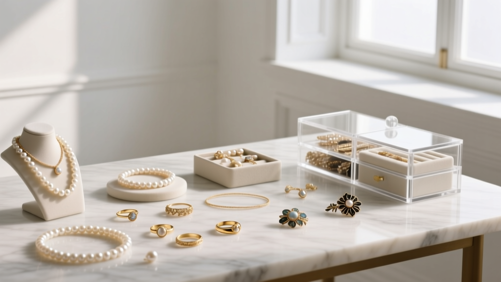 How to Declutter Your Jewelry Collection (Step-by-Step)