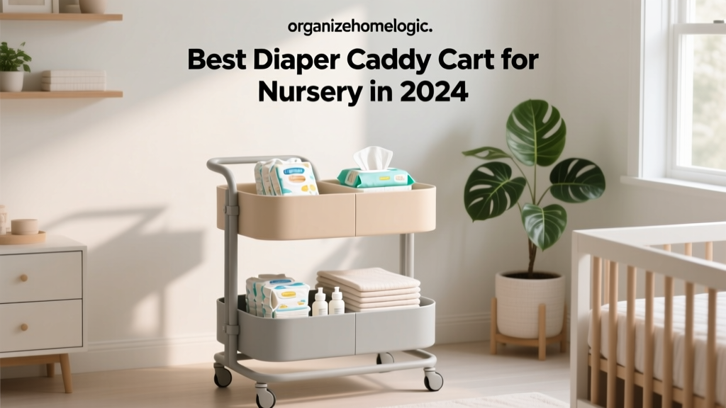 Best Diaper Caddy Cart for Nursery in 2024