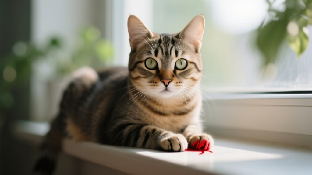 Can worms affect a cat's behavior? Yes