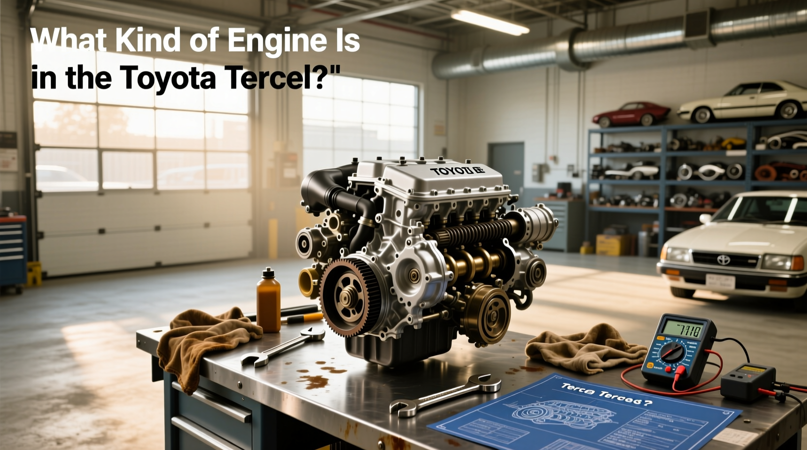 How to Choose Toyota Engine Tercel, What Kind of Engine Is in the Toyota Tercel?