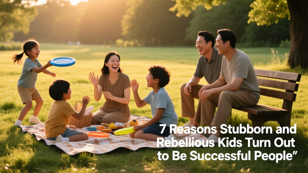 7 Reasons Stubborn and Rebellious Kids Turn Out To Be Successful People (Backed by Research & Real Stories)