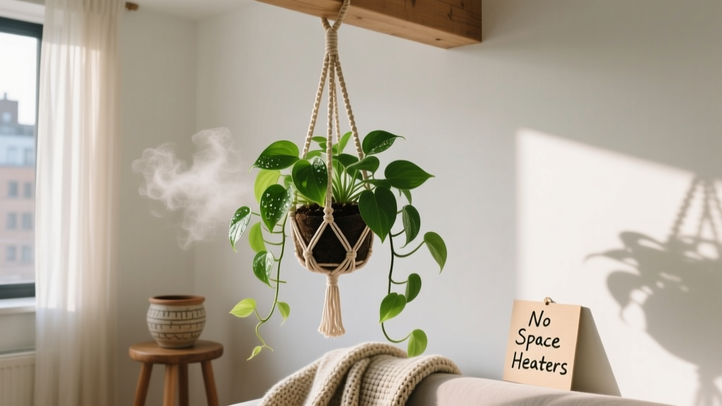 Keep Indoor Hanging Plants Warm Under $20