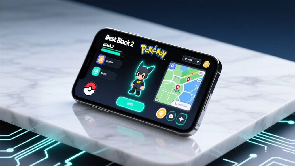 Best Pokémon Black 2 Emulators 2025 — Speed & Stability
