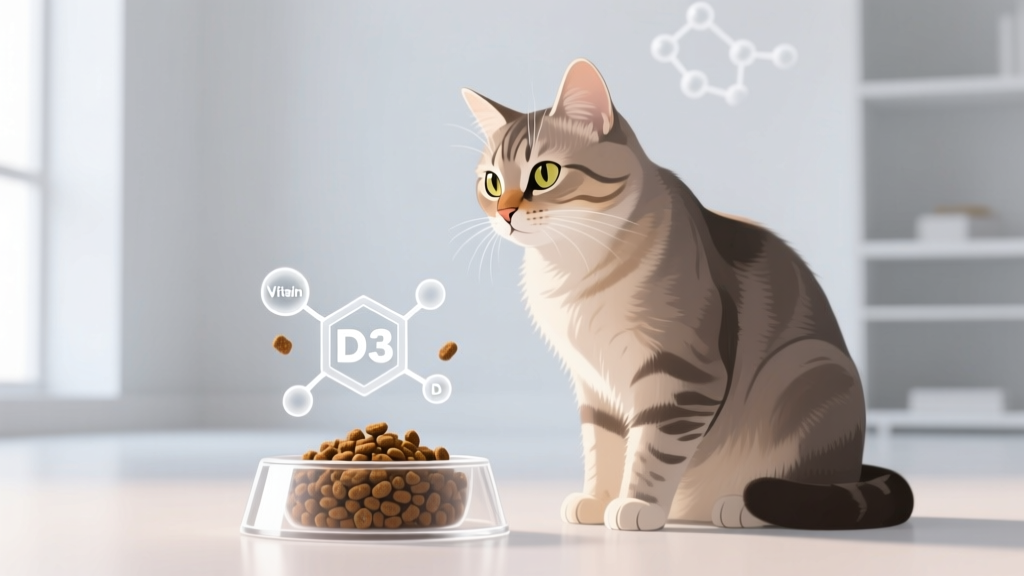 Why Cats Need Pre-Formed Vitamin D in Their Diet