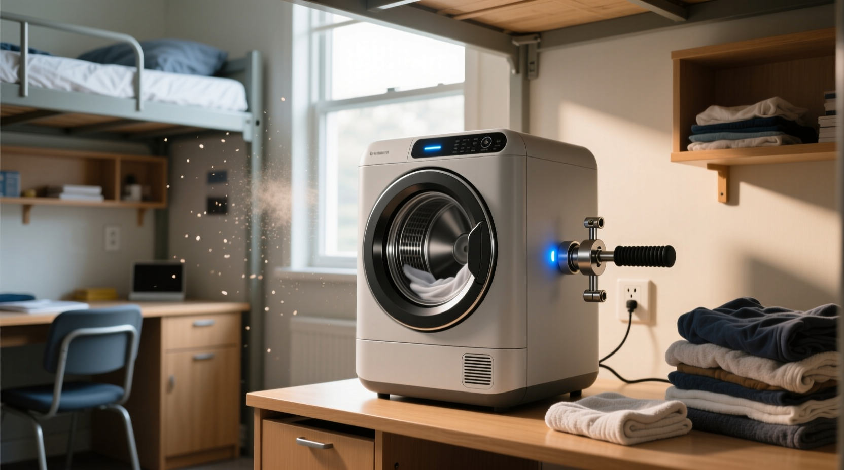 are portable spin dryers worth it for dorm rooms