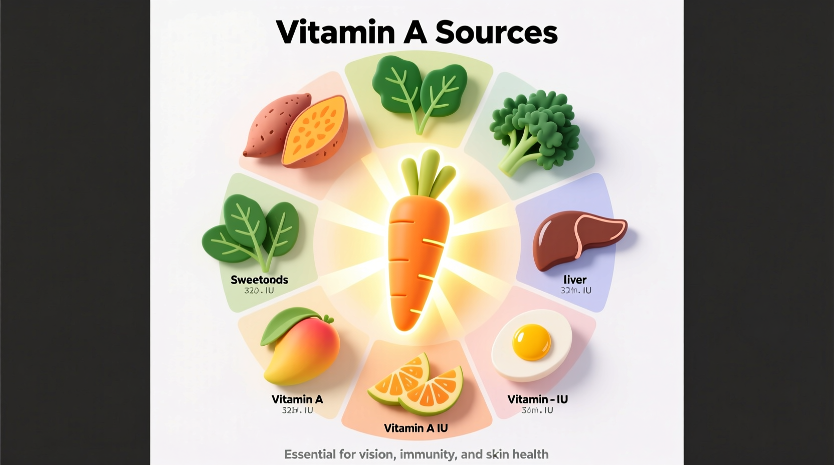Top Vitamin A Foods: Natural Sources for Optimal Health
