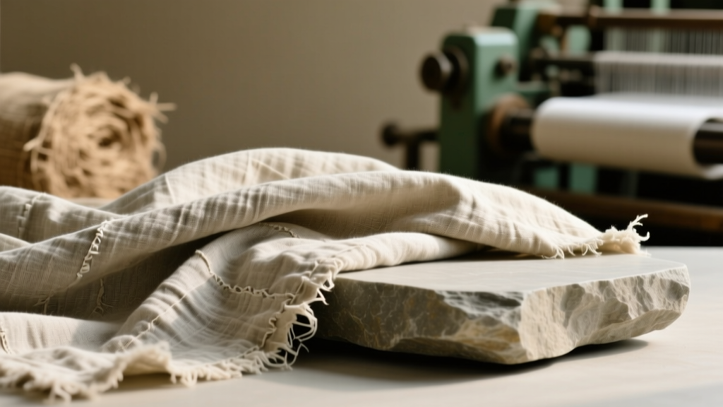 Stone Washed Linen Fabric: The Science Behind the Softness