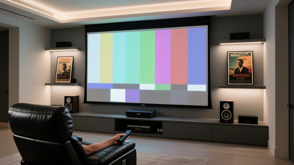 120 Inch Projector Screen: Size Guide & Room Fit Calculator