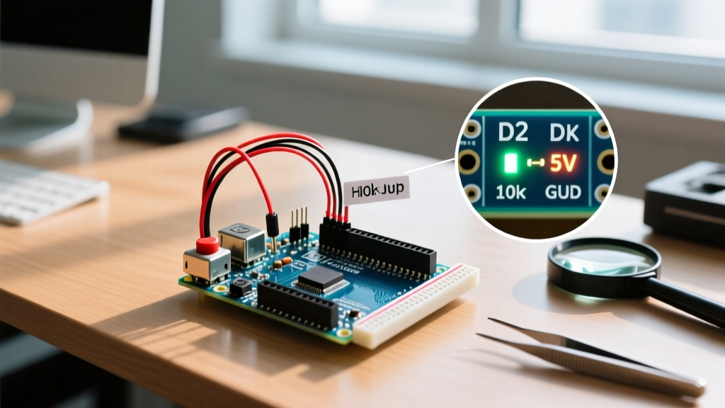 How to Configure and Read an Arduino Digital Input Correctly