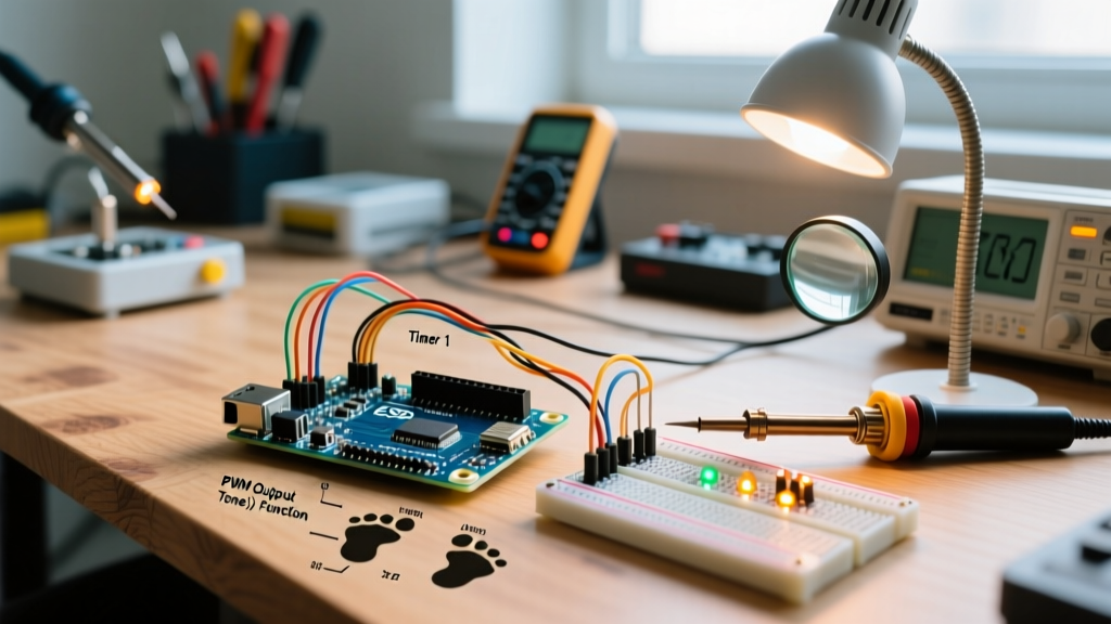 tone function Arduino Compatibility: Timers, Boards & PWM Fixes