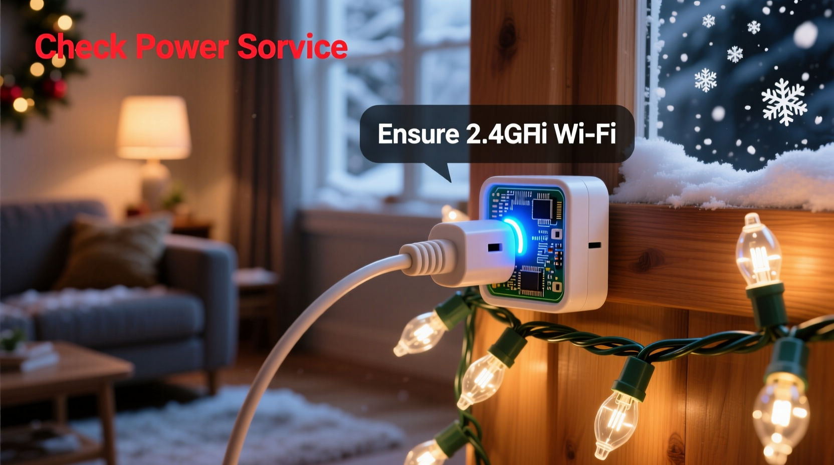 why is my smart plug not working with christmas lights compatibility tips