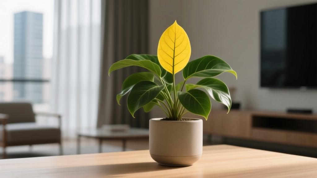 Indoor Plant Fertilizer: When to Stop for Yellow Leaves