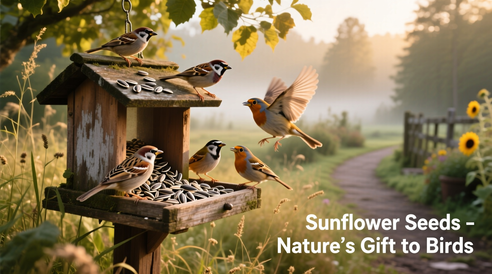 Sunflower Seeds for Birds: Complete Feeding Guide