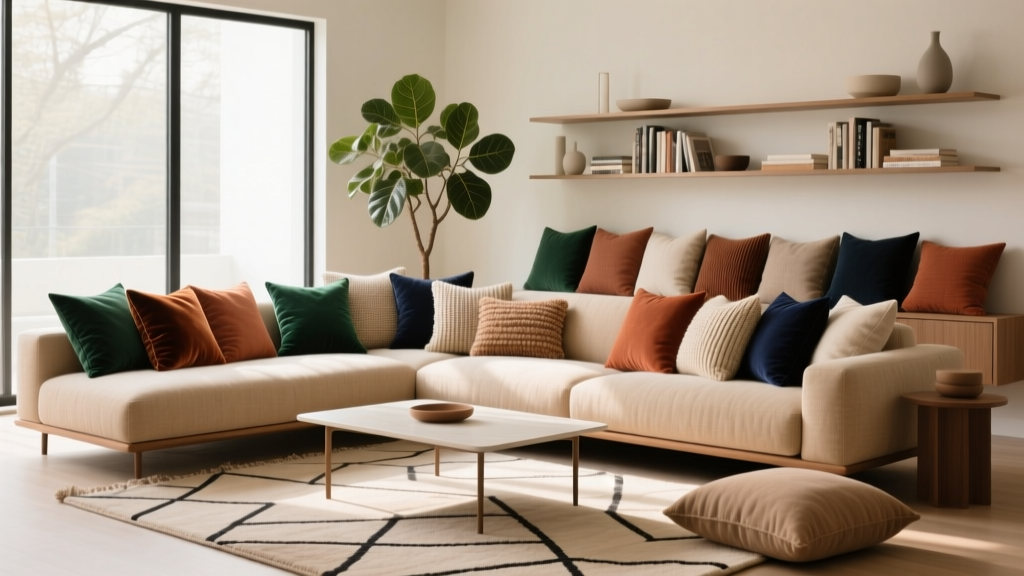40 Throw Pillow Arrangement Rules That Always Work