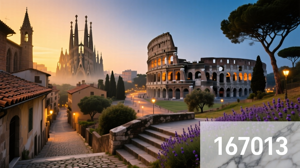 Barcelona–Rome 167013: Uncovering the Forgotten Rail Corridor Linking Catalonia and Lazio