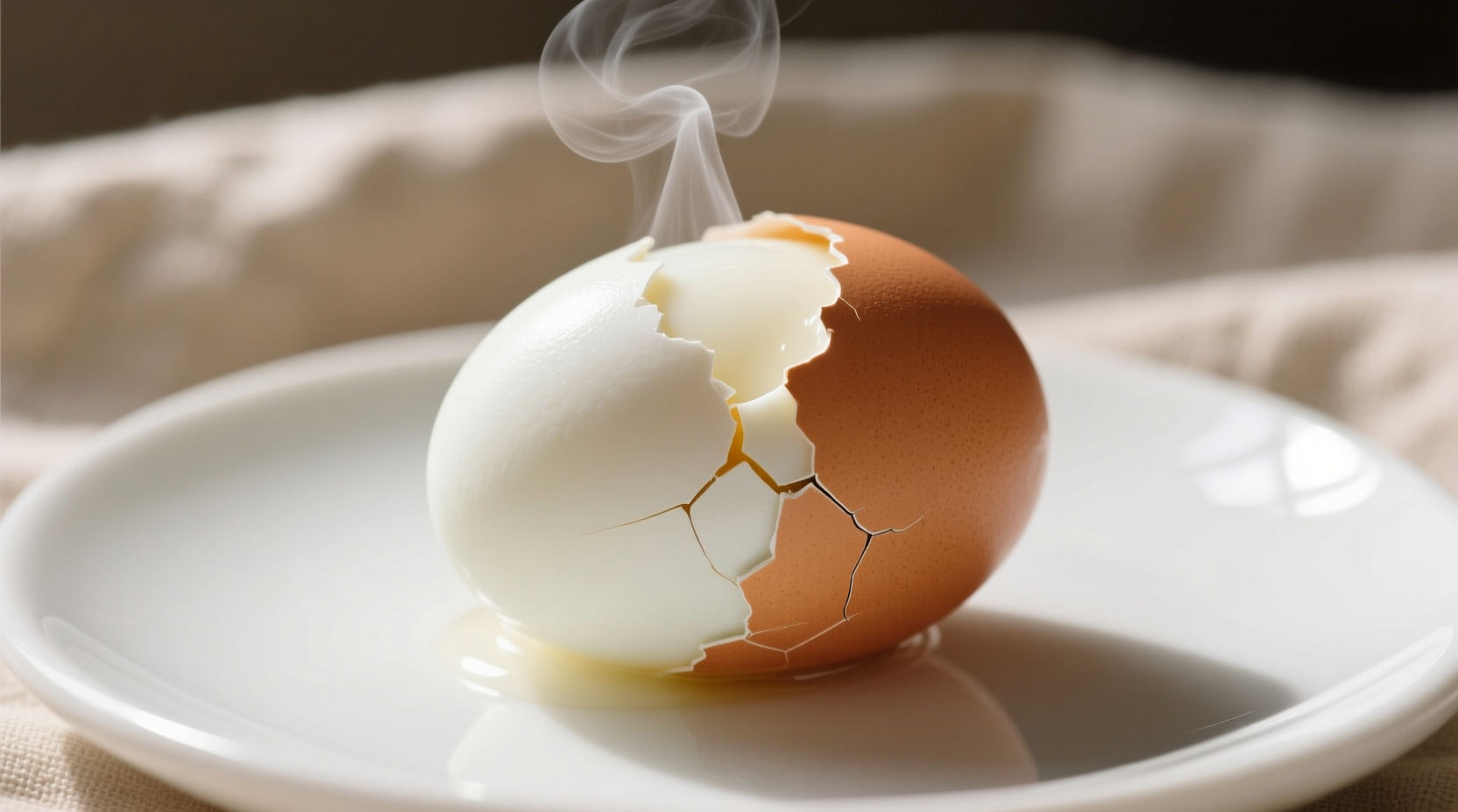 Crack the Ends and Blow to Easily Peel Hard Boiled Eggs: Science-Backed Method