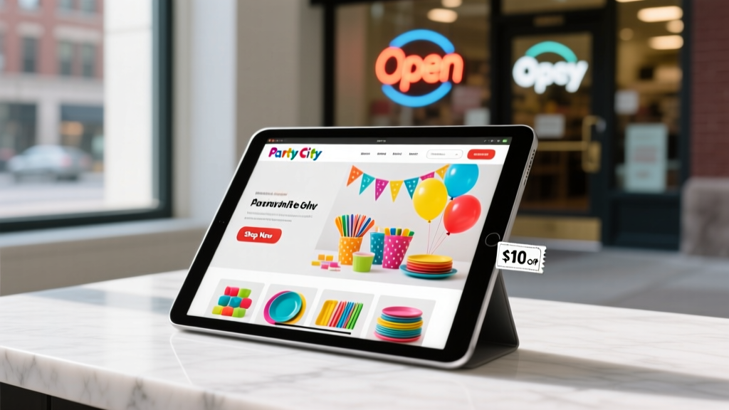 Party City Online Ordering: Skip Lines, Save 35% (2026)