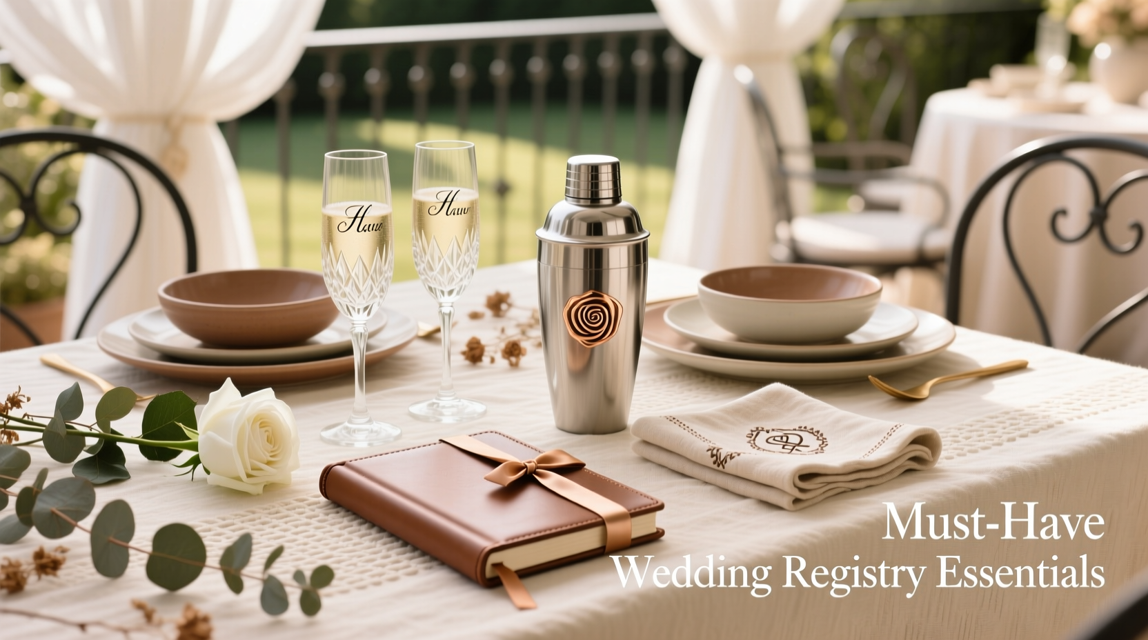 must have wedding registry