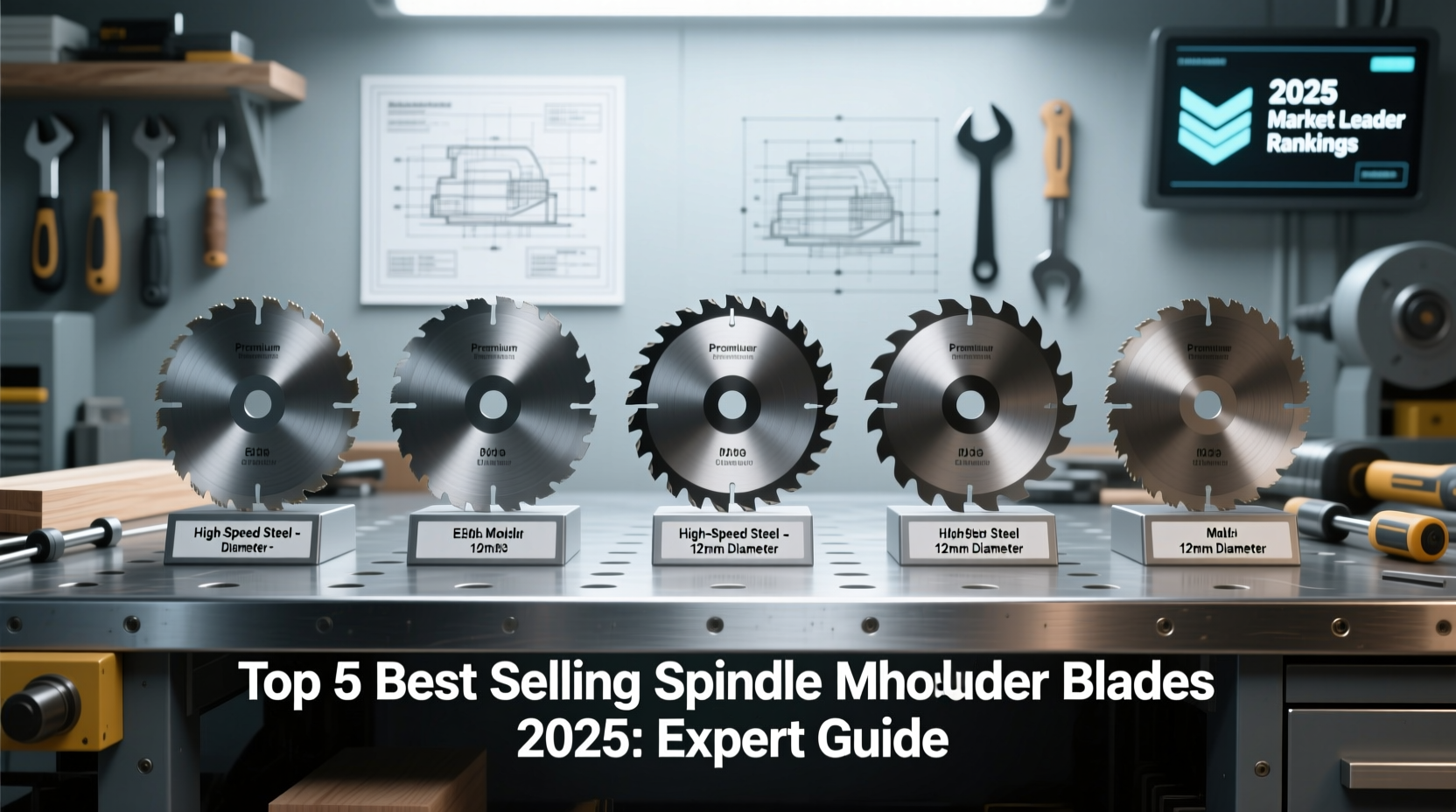 best selling spindle moulder blades