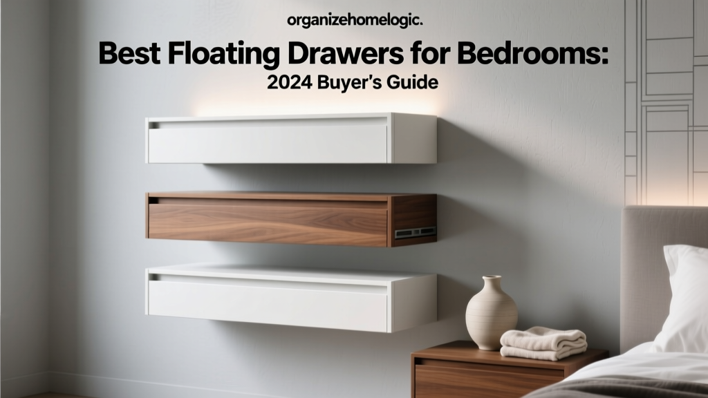 Best Floating Drawers for Bedrooms: 2024 Buyer's Guide