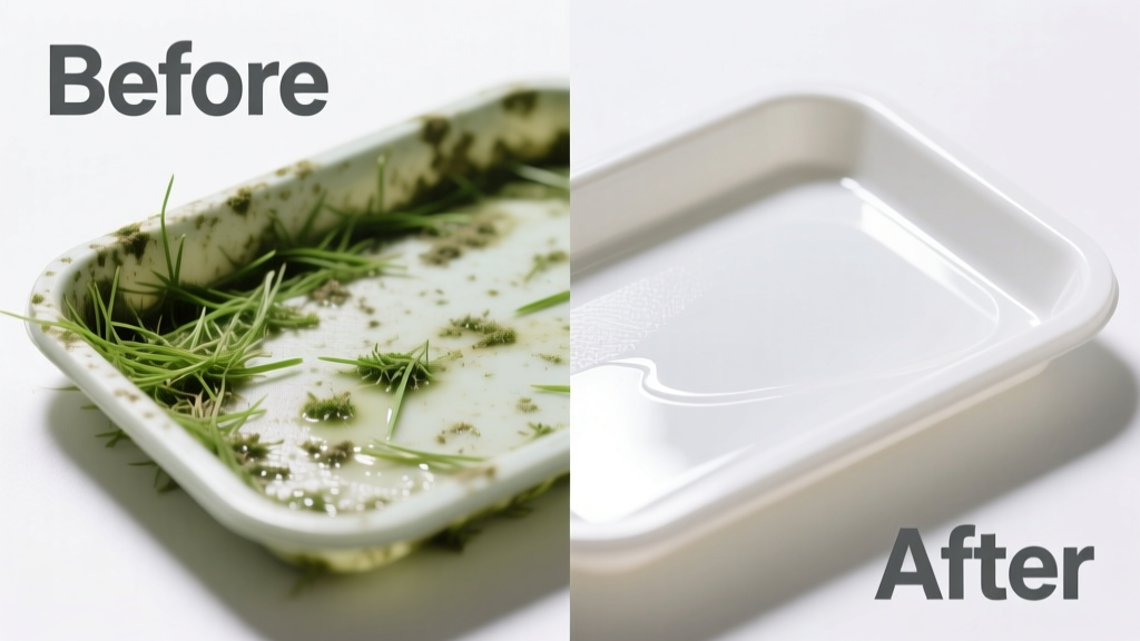 How to Remove Grass Stains from Plastic Surfaces