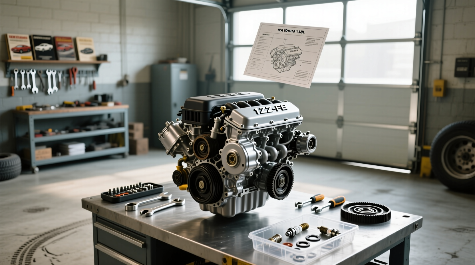How to Choose a 1998 Toyota Corolla 1.8L Engine: What Motor Is in It?