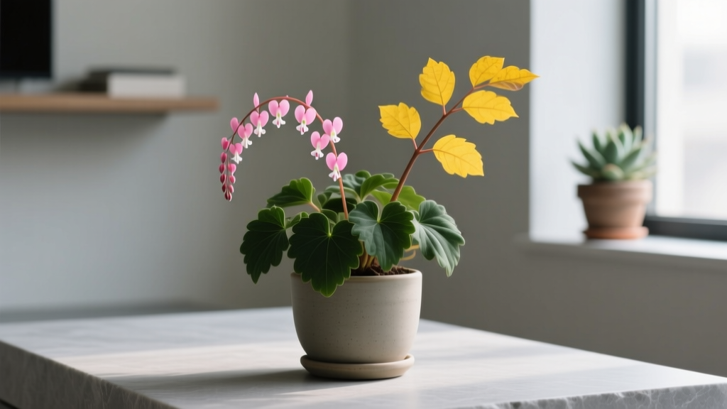 Bleeding Heart Plant Yellow Leaves: Causes & Fixes