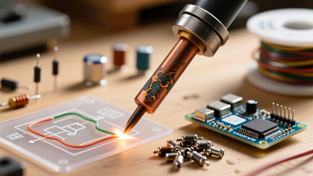 How Does a Soldering Iron Work? Thermal Dynamics & Tip Physics